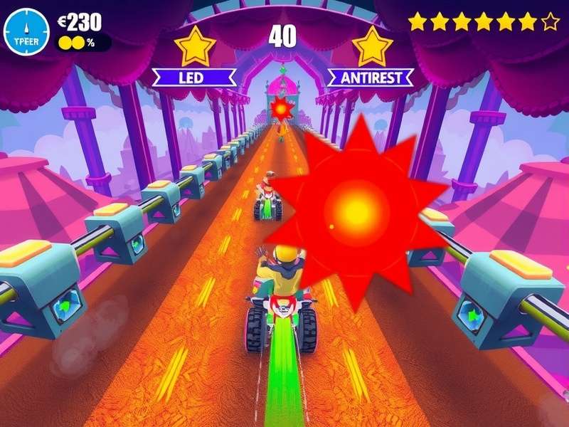 Holi Blaze Sprint color combat mechanics