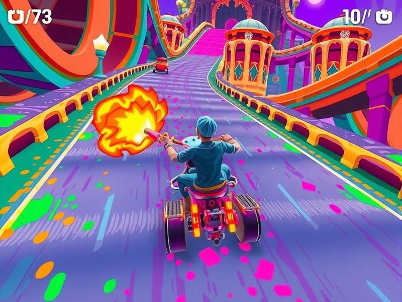 Holi Blaze Sprint award ceremony